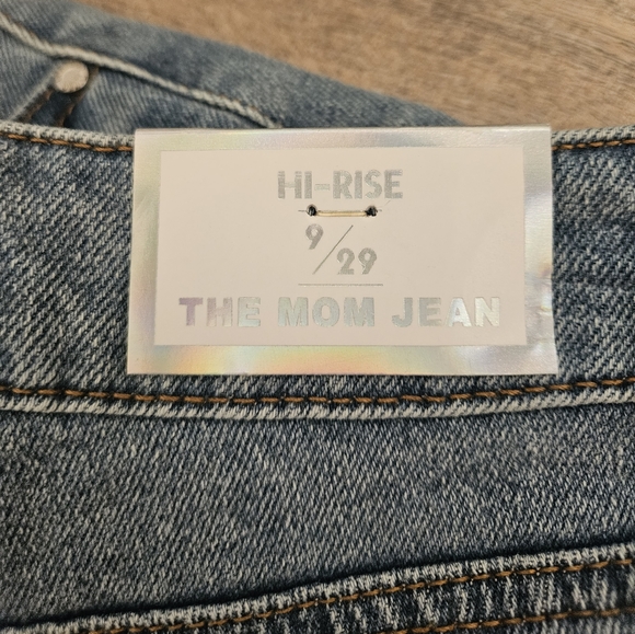 High rise mom jeans - Picture 6 of 8
